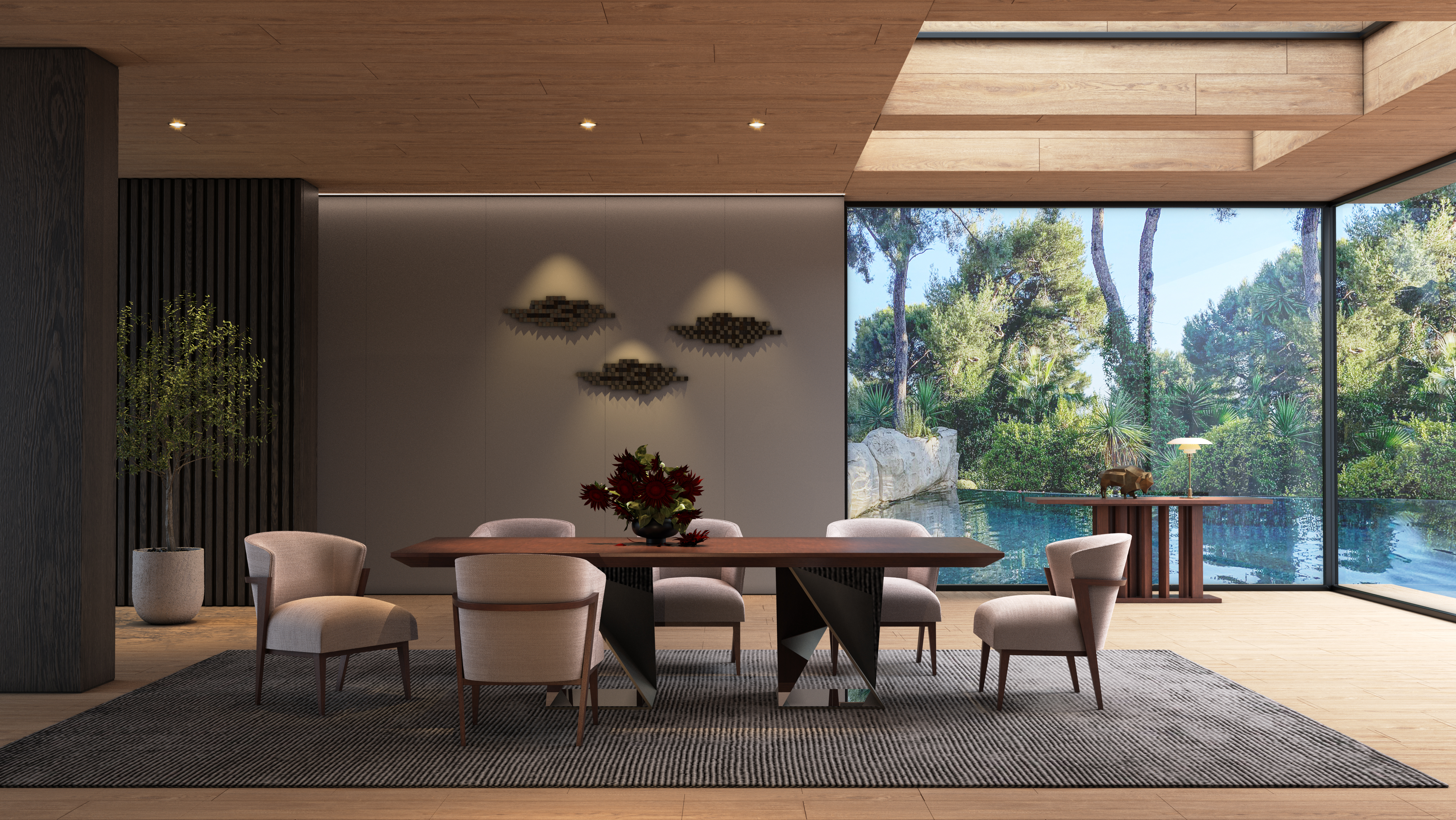 Elegant Dining Splendor