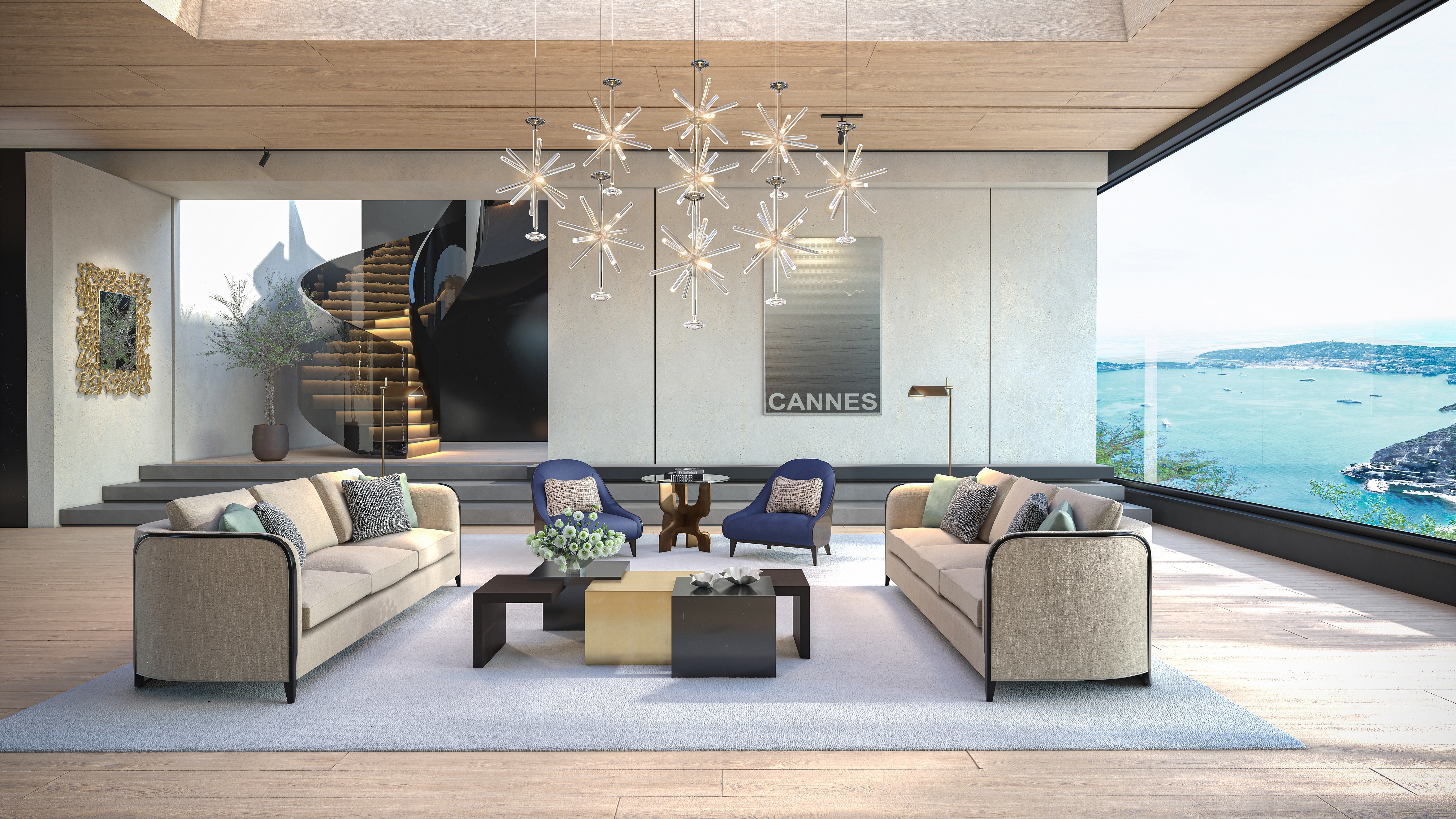 Designer Serenity Haven - La Belle Vie Living Space