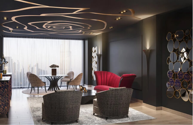 Christopher Guy Showroom in Dubai
