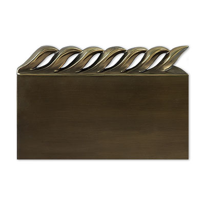 Aged Brass