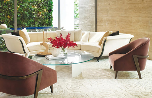 Christopher Guy at LadyHill, Singapore