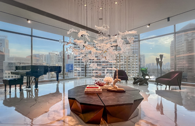 Christopher Guy Showroom in Orchard, Singapore